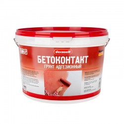 Грунт Бетонконтакт морозостойкий Pufas Decoself 2,9кг (1.8л)
