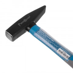 Молоток 100гр, слесарный фибергласовая обрезиненная ручка РемоКолор 38-2-201