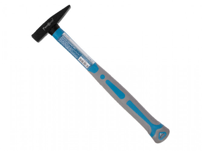 Молоток 100гр, слесарный фибергласовая обрезиненная ручка РемоКолор 38-2-201