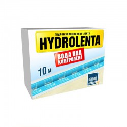 Лента гидроизоляционная Bergauf Hydrolenta 0,12*10 м