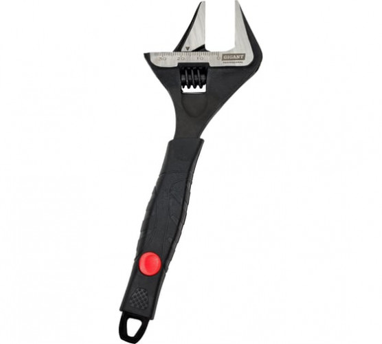 Ключ разводной 200 мм, двухкомпонентная ручка, РемоКолор 43-1-520