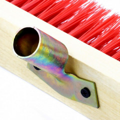 Швабра-щетка 400мм, 5-ти рядная без черенка, Сибртех 84621