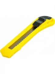 Нож строительный 18мм, пластмассовый Ultima 119028