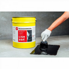 Мастика кровельная битумно-полимерная N21 Техномаст, 3кг, Технониколь