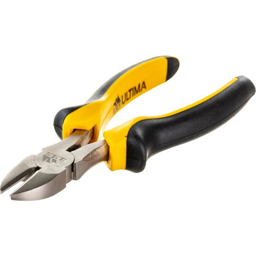 Кусачки боковые (бокорезы) 160мм двухкомпонентные рукоятки Ultima