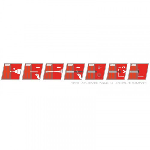 Анкер химический Tech-krep TIT PE-500 эпоксидная смола 385 мл