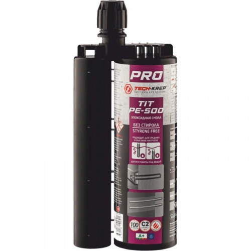 Анкер химический Tech-krep TIT PE-500 эпоксидная смола 385 мл