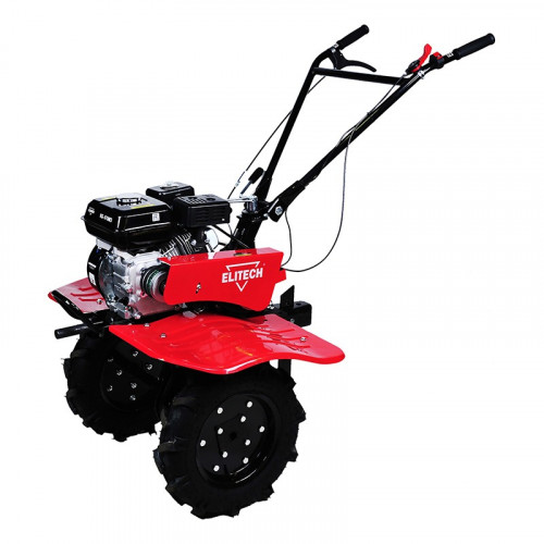 Мотоблок бензиновый 7 лс Elitech КБ470М3