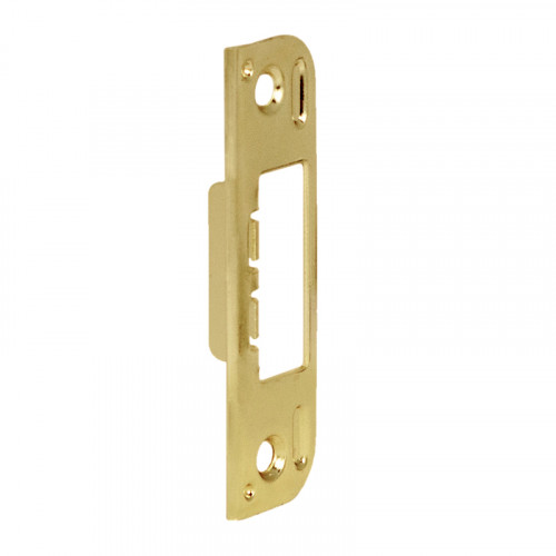 Ответная планка Шлосс 03019, тип 028 (прямая), золото