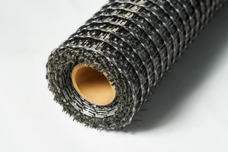 Сетка кладочная базальтовая 1х50м, ячейка 25х25 мм СБНП Isomax