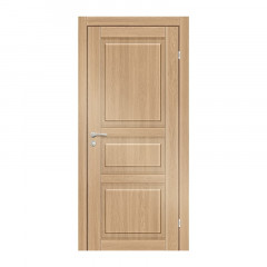 Дверь глухая из экошпона без притвора 700*2000мм Вермонт дуб Амбер Олови