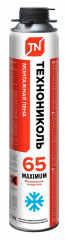 Пена монтажная профессиональная Технониколь 65 MAXIMUM зимняя 990гр