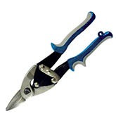 Ножницы по металлу прямые 250 мм обрезиненные ручки РемоКолор 19-6-401