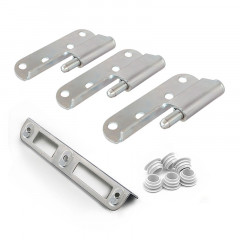 Дверь противопожарная М9х21 845х2050мм EI30/42dB замок, 3 петли, белое крашенное правое Олови