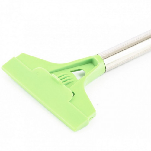 Скребок, фиксированное лезвие 100мм, металлическая обрезиненная ручка, 500мм Сибртех 79543