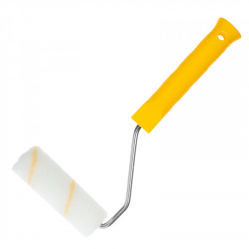 Ролик для валика 100мм, полиакрил 12мм, d15, ось 6мм, Гирпан РемоКолор 06-1-521