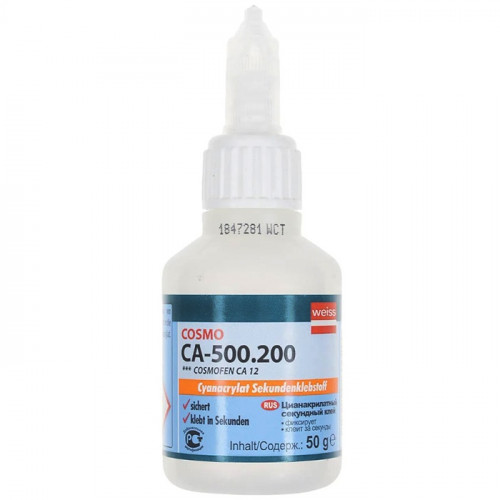 Клей мгновенного действия Cosmofen CA 12 CA-500.200, 50 гр