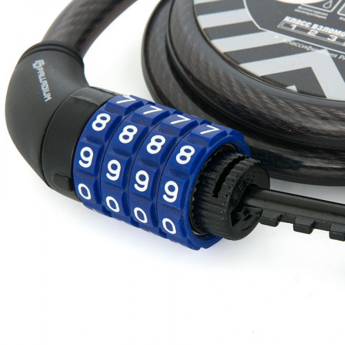 Замок тросовый PL 427-100/12 Code Palladium