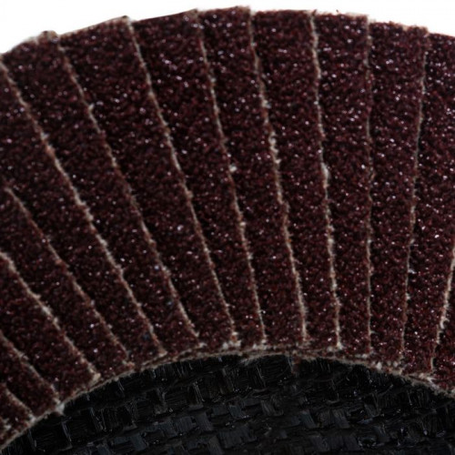 Круг шлифовальный лепестковый, 125*22мм, Р100, Vertextools 12600-100