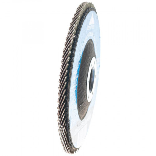 Круг шлифовальный лепестковый, 125*22мм, Р100, Vertextools 12600-100