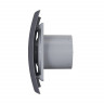 Вентилятор осевой вытяжной D98 Breeze 4C Dark gray metal DiCiTi