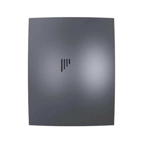 Вентилятор осевой вытяжной D98 Breeze 4C Dark gray metal DiCiTi