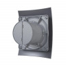 Вентилятор осевой вытяжной D98 Breeze 4C Dark gray metal DiCiTi