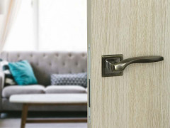 Ручка раздельная FZ 05 S квадратная AB Античная бронза