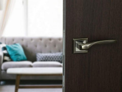 Ручка раздельная FZ 05 S квадратная AB Античная бронза