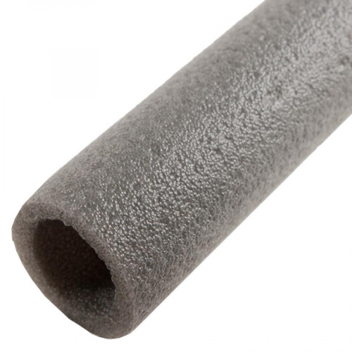 Трубная изоляция 35*9мм 2м серая НПЭ-Т Порилекс