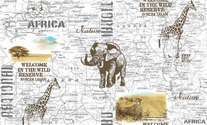 Обои виниловые на флизелиновой основе Erismann Trend 10*1,06м 6145-3