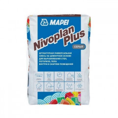 Штукатурка цементная Mapei Nivoplan Plus, 25кг
