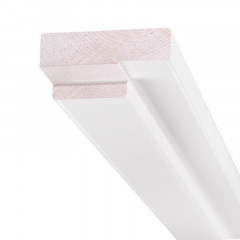 Дверная коробка перекладина М9 крашенная Белая Олови