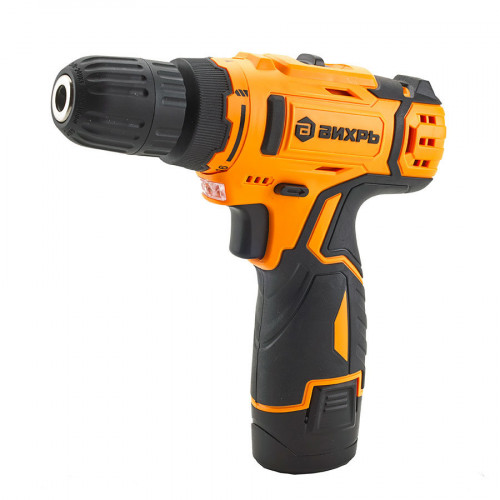 Дрель-шуруповерт аккумуляторная ДА-12Л-2К Вихрь