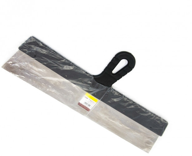 Шпатель фасадный нержавеющий прямой, 600мм