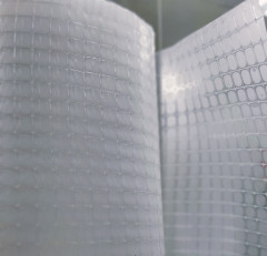 Пленка Загорская армированная (леска) 200 мкм, 2000мм, 200 гр/м2 (в нарезку) ТУ