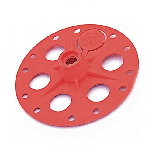 Шайба Рондоль для теплоизоляции 6*60мм с термоколпачком, 100шт.