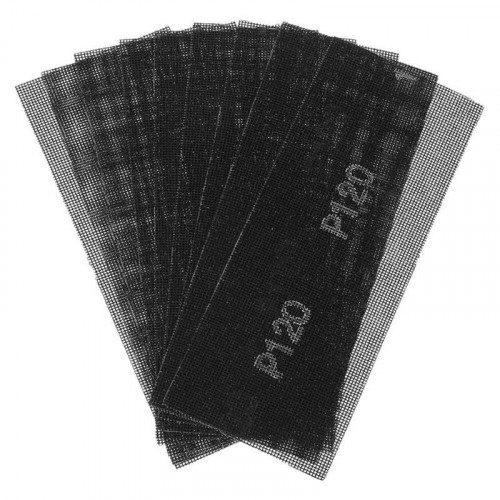 Сетка абразивная P120 115х280мм, 10шт Vertextools 12900-120