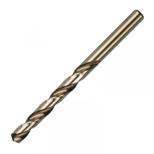 Сверло по металлу 5,2х85(50)мм кобальт M35 Vertextools 515-05,2