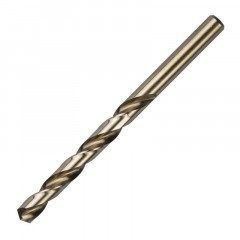 Сверло по металлу 5,2х85(50)мм кобальт M35 Vertextools 515-05,2