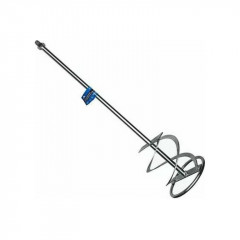 Миксер насадка 120х600мм для смесей, хвостовик М14 Vertextools 0025-120