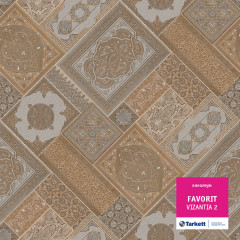 Линолеум бытовой ФАВОРИТ VIZANTIA-2 4,0м Tarkett