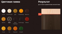 Деревозащитное средство Текстурол Тиксо, Орех 3л ЛАКРА