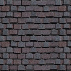 Гибкая мягкая черепица Шинглас (Shinglas) Континент Азия 1,5м2, Технониколь