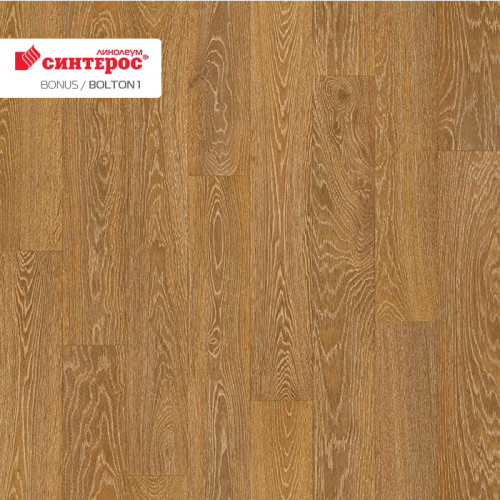 Линолеум полукоммерческий Bonus Bolton-1 4,0м (120м2/рул) Синтерос