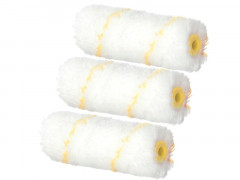 Ролик для валика 55мм, полиакрил 10мм, d15мм, ось 6мм, 3шт. Гирпан РемоКолор 06-1-530