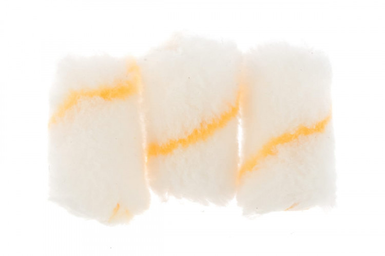 Ролик для валика 55мм, полиакрил 10мм, d15мм, ось 6мм, 3шт. Гирпан РемоКолор 06-1-530