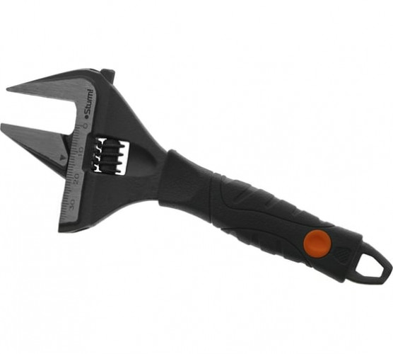 Ключ разводной 150 мм, двухкомпонентная ручка, РемоКолор 43-1-515