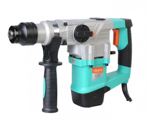Перфоратор электрический SDS plus 1400 Вт, 970 об/мин, 3 режима Sturm RH2514
