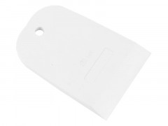 Шпатель резиновый белый, 80мм РемоКолор 12-2-111